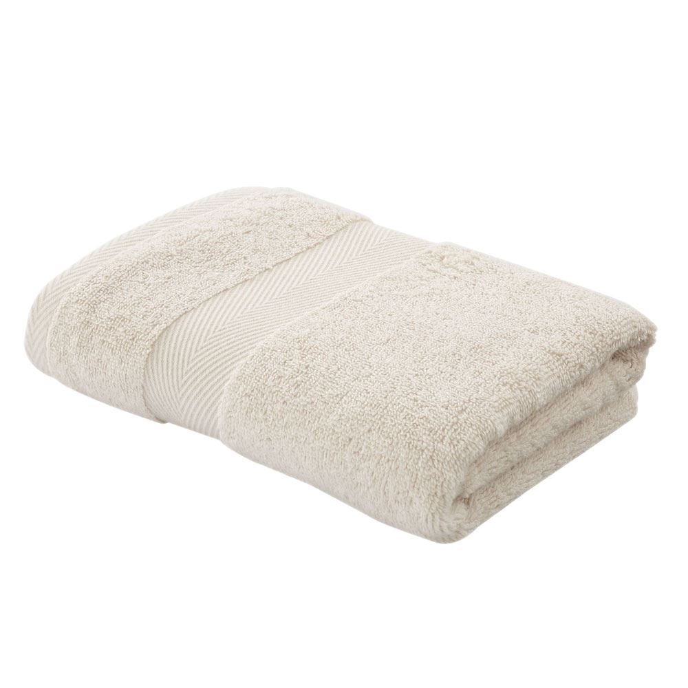 Bianca Luxury Fine Combed Cotton Pure Silk Bath Sheet