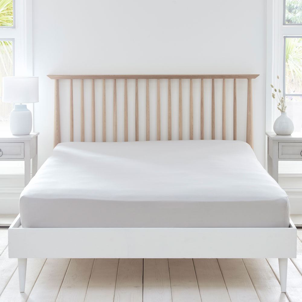 Drift Home Plain Dyed Eco-Friendly Fitted Sheet