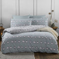 Fusion Country Sheep Print Reversible 100% Brushed Cotton Duvet Cover Set