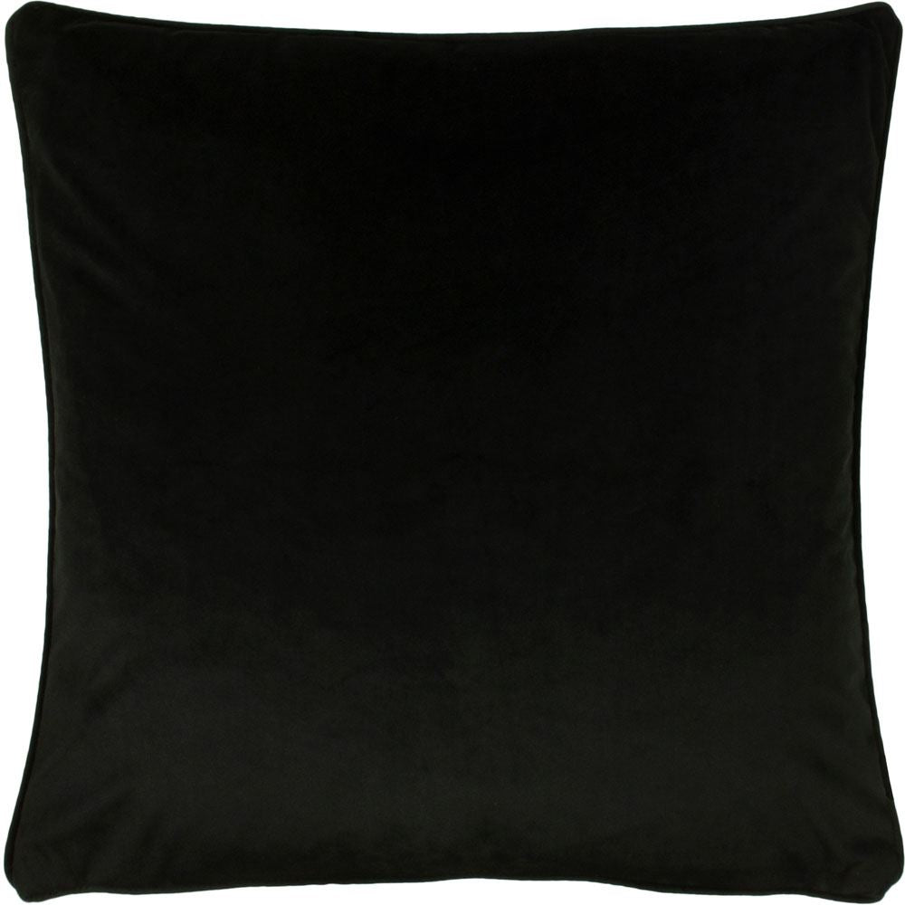 Evans Lichfield Opulence Velvet Piped Edge Cushion Cover