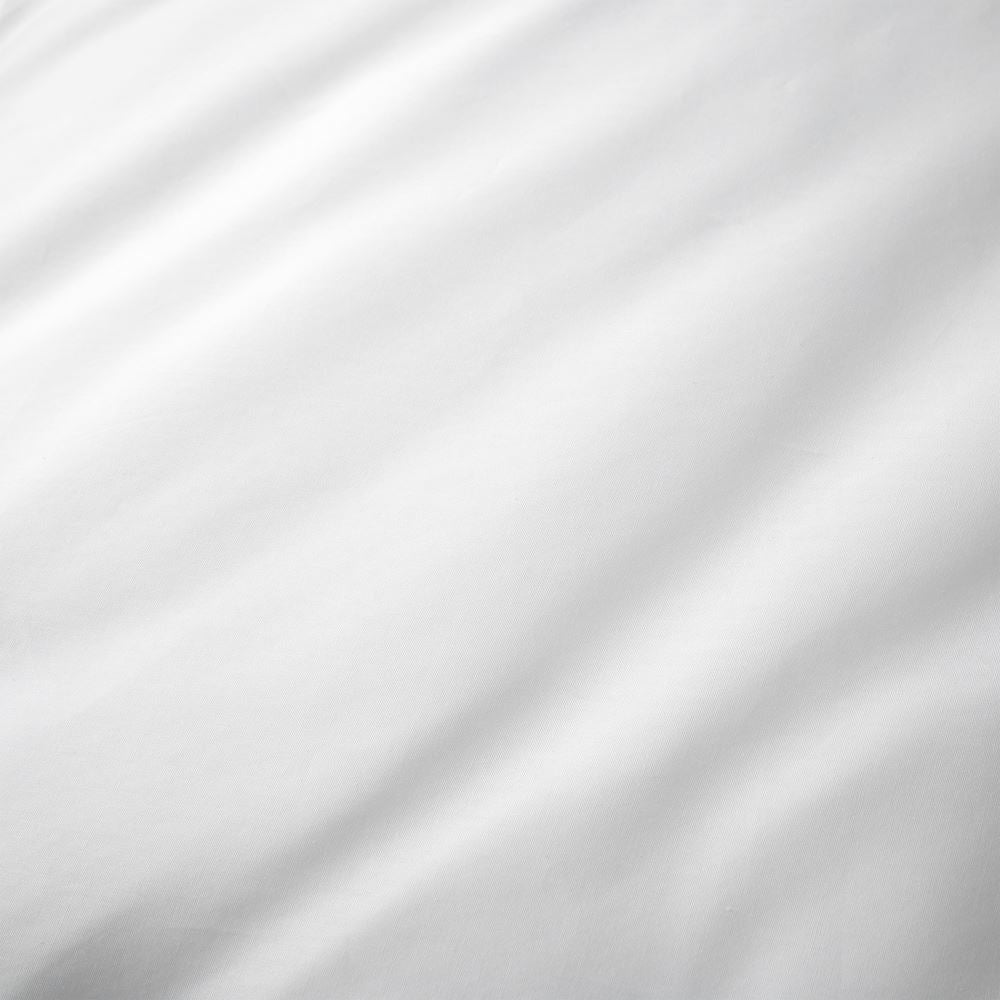 Bianca Plain Dye 100% Egyptian Cotton 180 Thread Count Duvet Cover and Pillowcase Set