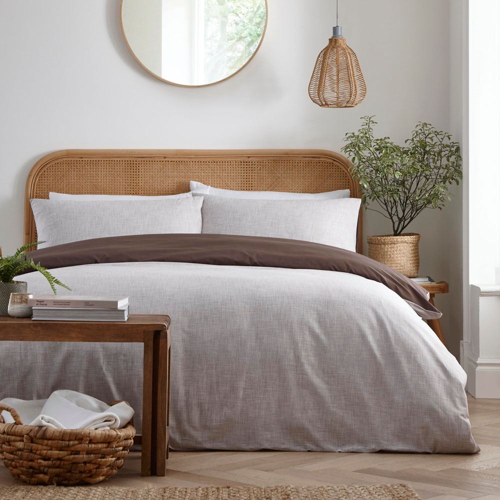 Appletree Loft Biscay 100% Cotton Reversible Duvet Cover Set