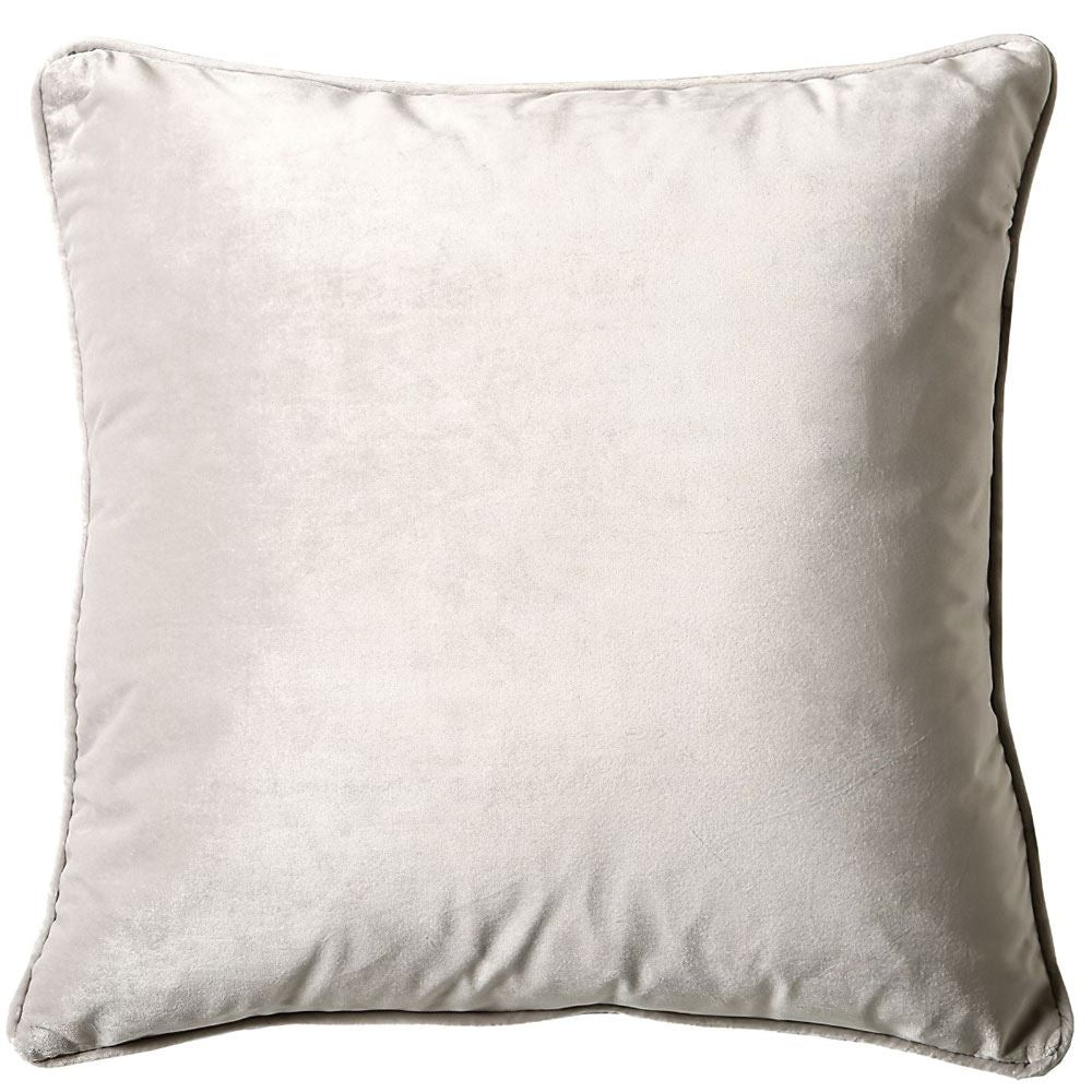 Scatter Box Bellini Velour Piped Feather Filled Cushion