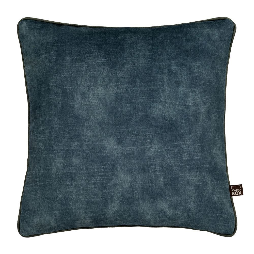 Scatter Box Etta Watercolour Woven Jacquard Feather Filled Piped Edge Cushion