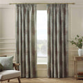 Catherine Lansfield Woodland Trees Lined Pencil Pleat Curtains