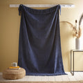 Appletree Loft Woven Textured Chenille Tasselled Bedspread