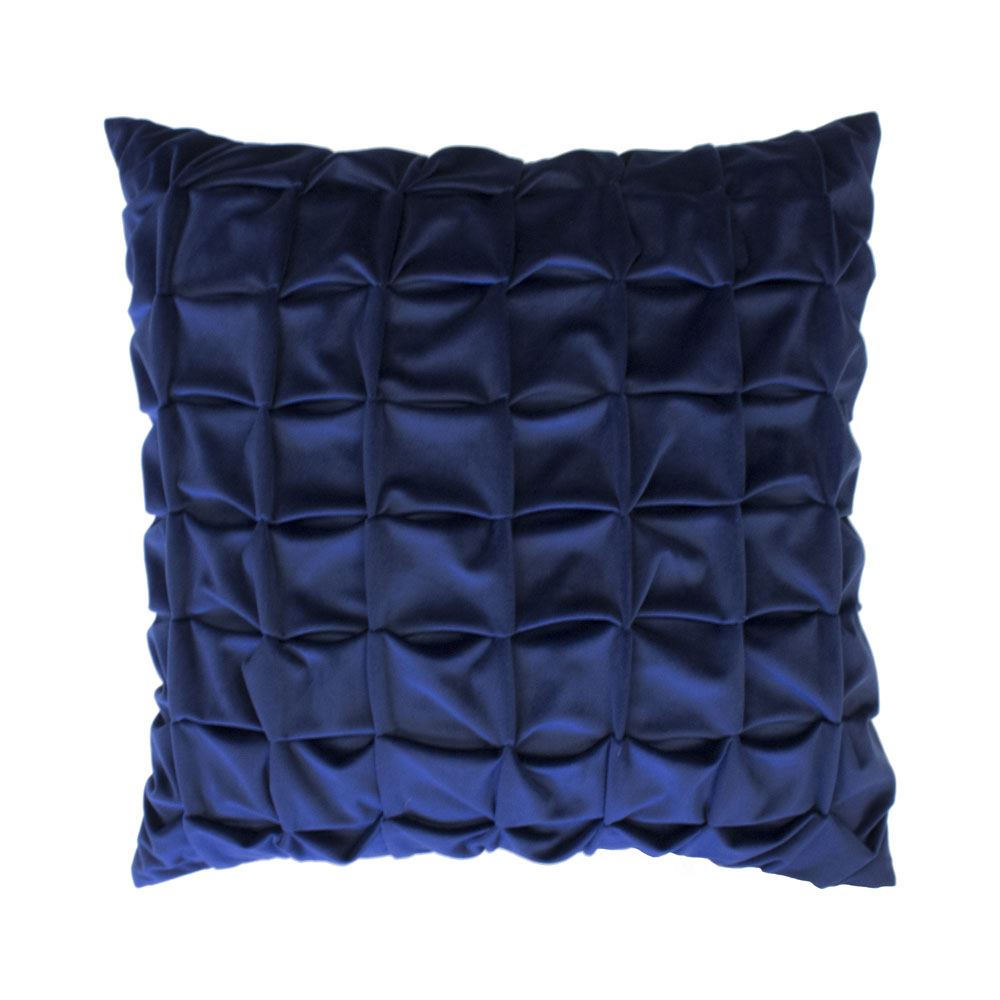 Scatter Box Origami Sculpted Velour Feather Filled Cushion, 45 x 45 Cm