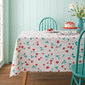 Catherine Lansfield Strawberry Garden 137x229 cm Cotton Table Cloth