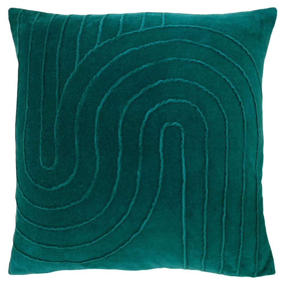 Furn Mangata Linear Pleated 100% Cotton Cushion Cover