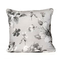 Fusion Charity Floral Print Piped Cushion Cover