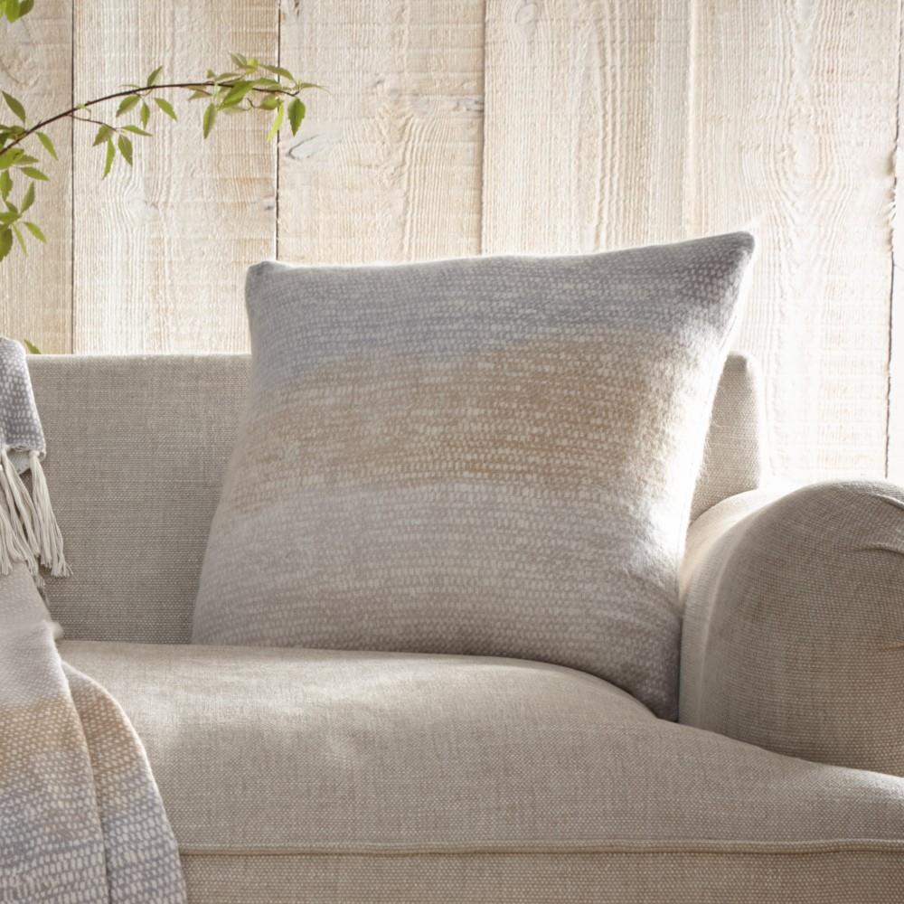 Drift Home Bretton Woven Textured Eco - Friendly Cushion Cover
