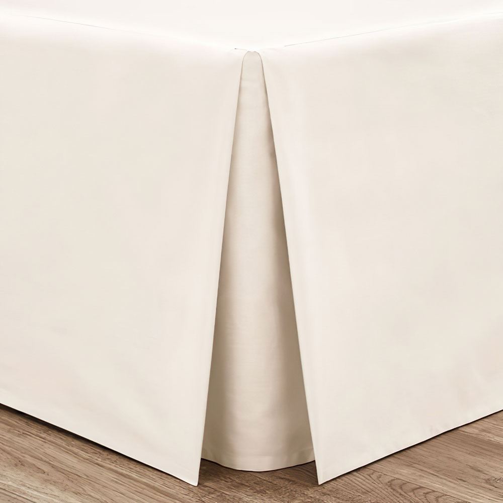 Catherine Lansfield Easy Iron Percale Platform Valance Sheet