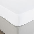 Paoletti Bamboo 100% Cotton 200 Thread Count Fitted Sheet