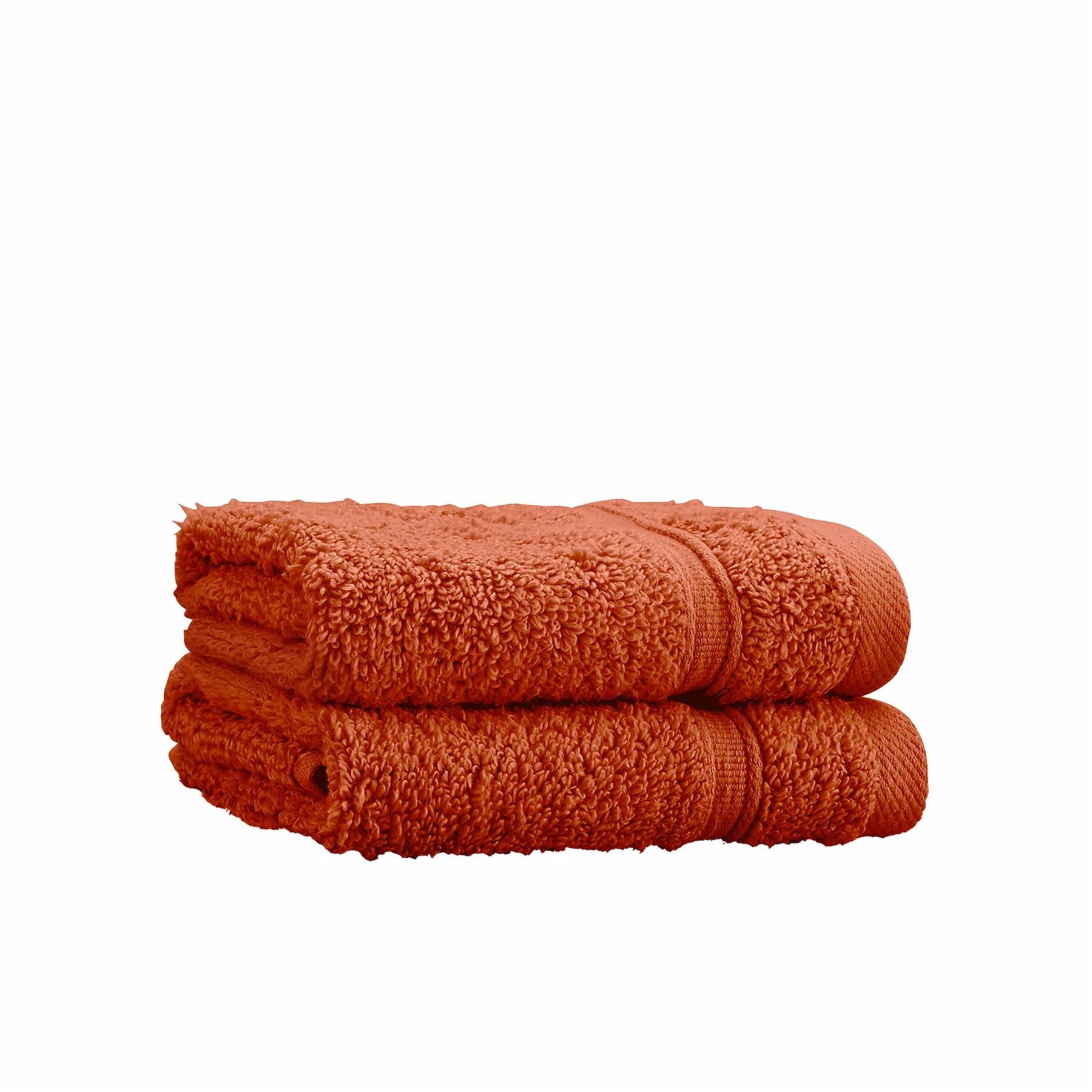 Catherine Lansfield Zero Twist 100% Micro Yarn Cotton Face Cloth, 2 Pack