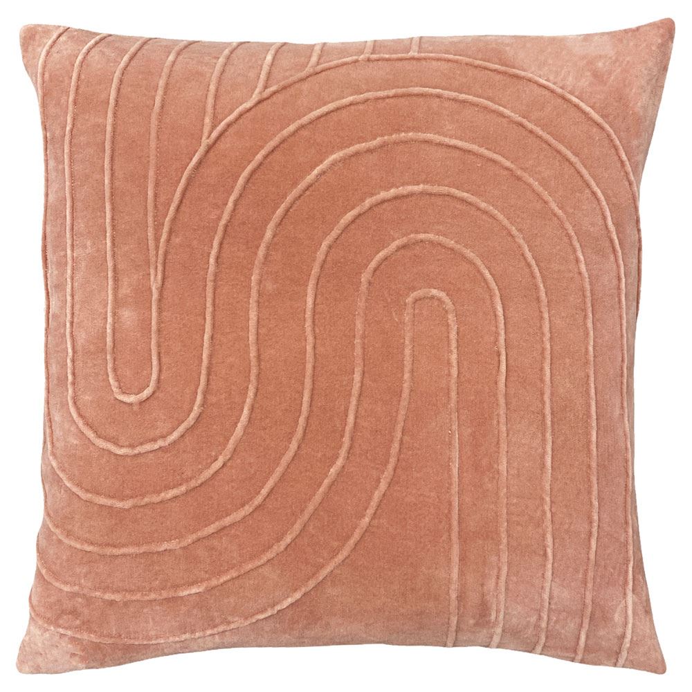 Furn Mangata Linear Pleated 100% Cotton Cushion Cover