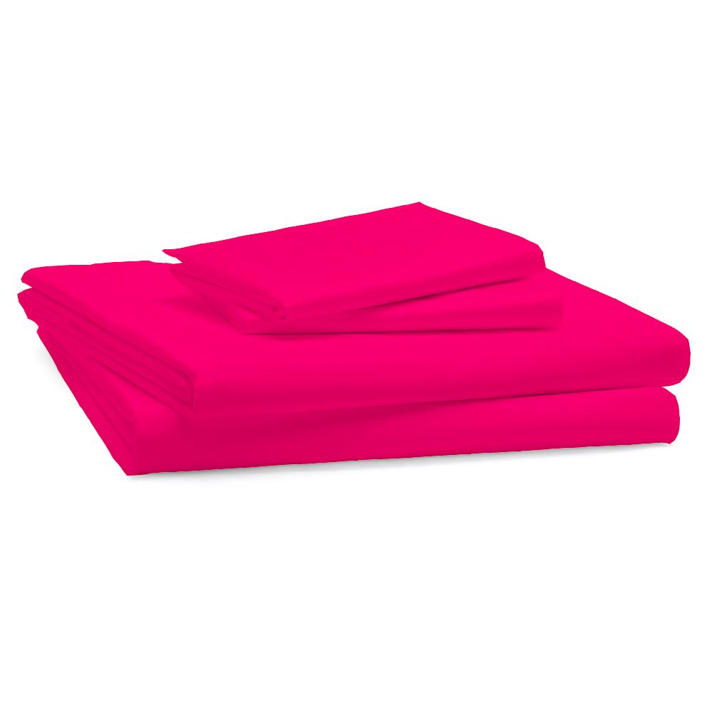 Linens Limited Polycotton Non Iron Percale 180 Thread Count Flat Sheet