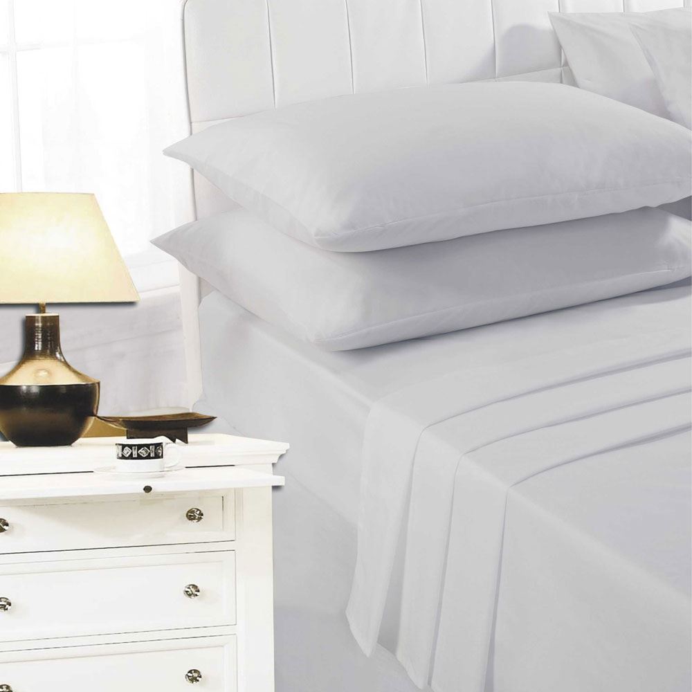 Night Zone Easy Care Polycotton Extra Deep Fitted Sheet