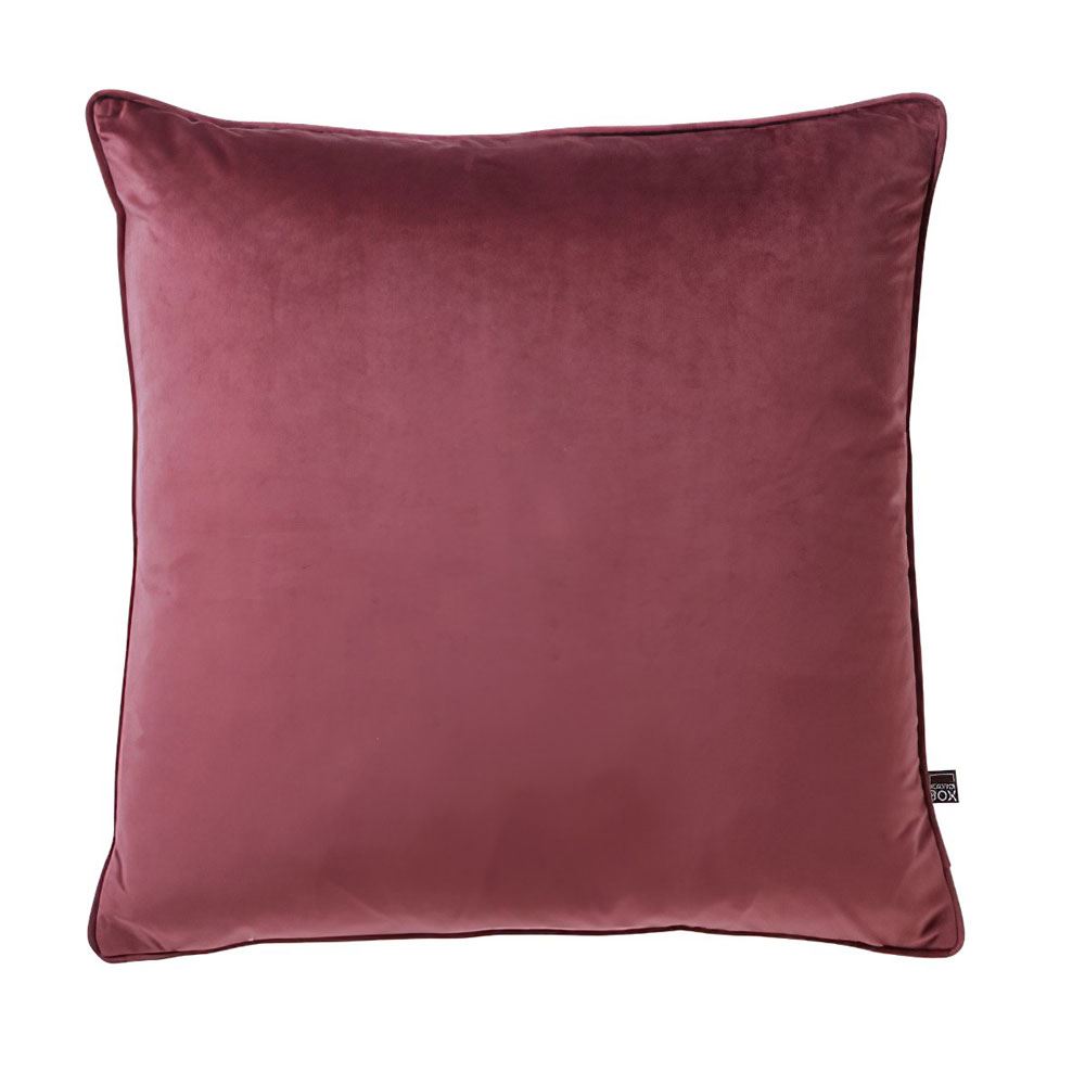 Scatter Box Bellini Velour Piped Feather Filled Cushion