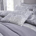 Catherine Lansfield Damask Jacquard 43x43 cm Cushion