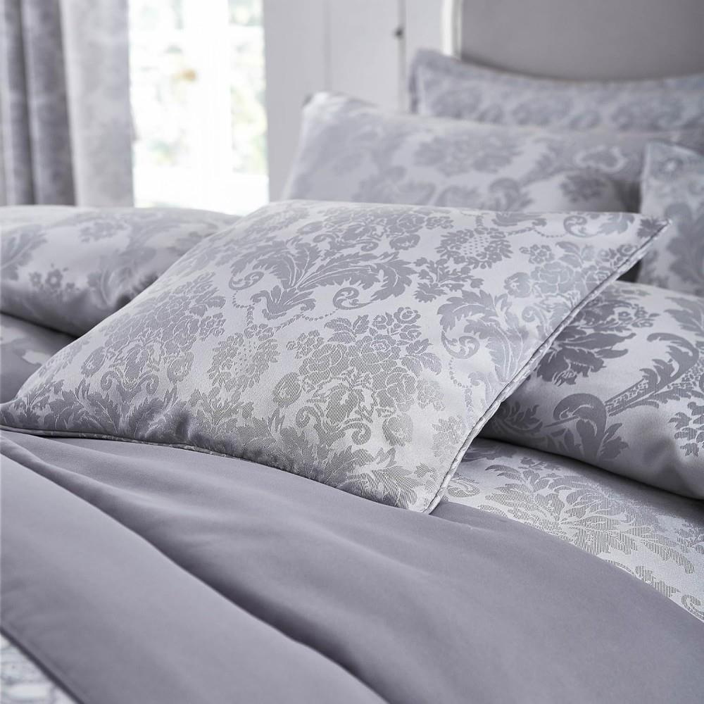 Catherine Lansfield Damask Jacquard 43x43 cm Cushion