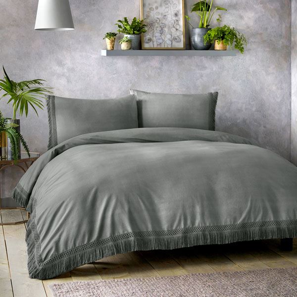 Appletree Tasha Trellis 100% Cotton Duvet Cover Set