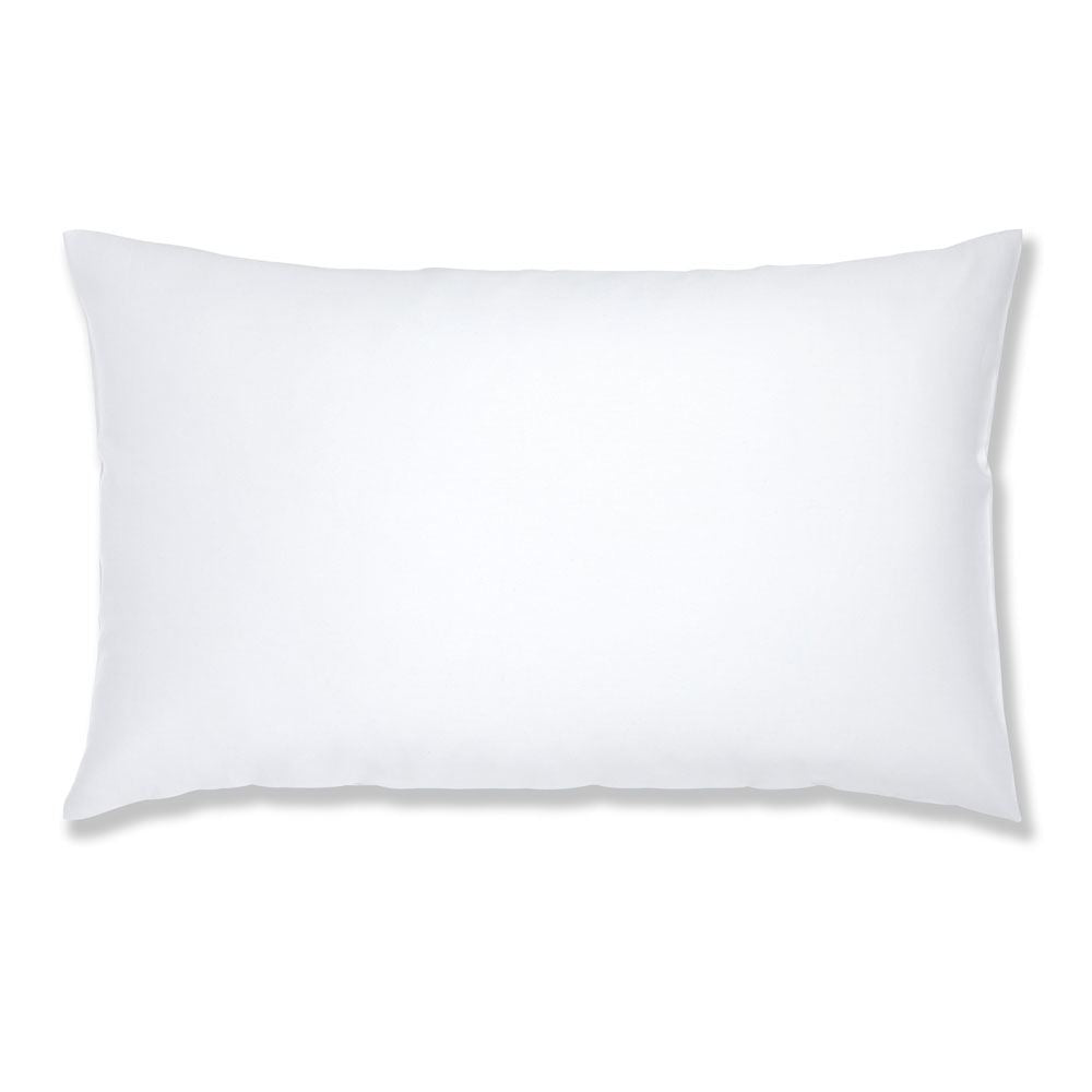 Bianca 100% Cotton Percale 200 Thread Count Standard Pillow Cases