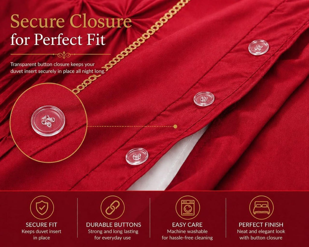 Night Zone Elegant Eleanor Duvet Cover Set