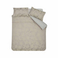 Catherine Lansfield Opulent Jacquard Textured Duvet Cover Set