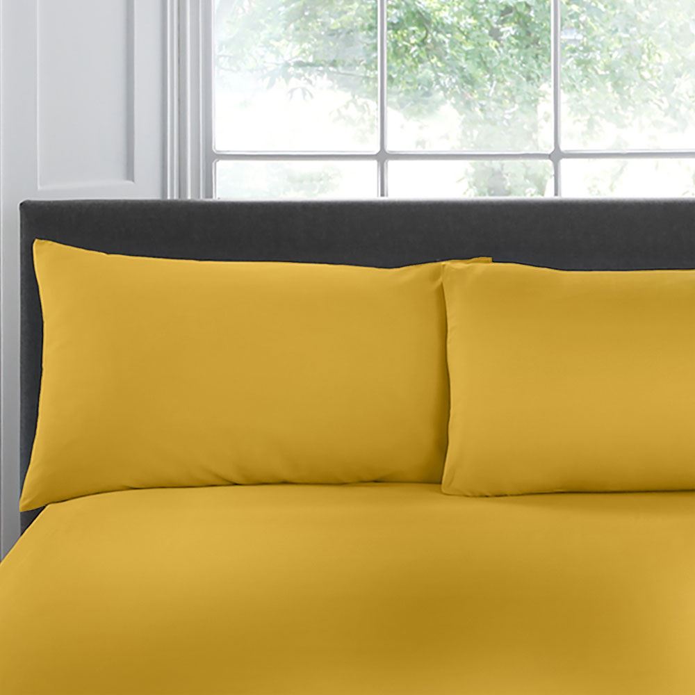 Appletree 100% Cotton Percale 200 Thread Count Housewife Pillow Case