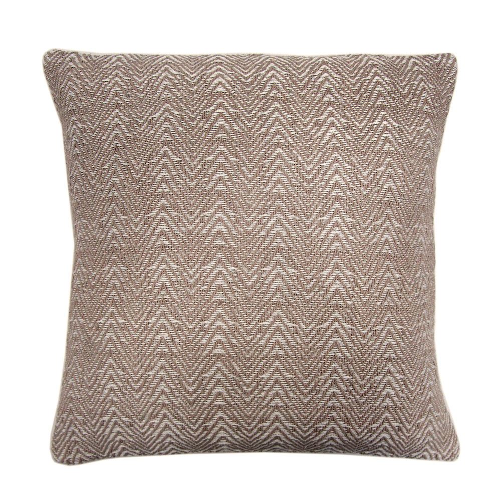 Appletree Loft Herringbone Weave 100% Cotton Cushion Cover