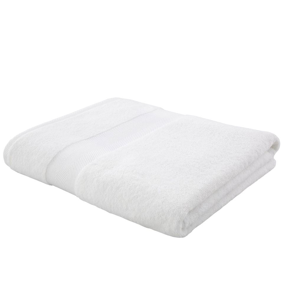 Bianca Luxury Fine Combed Cotton Pure Silk Hand Towel
