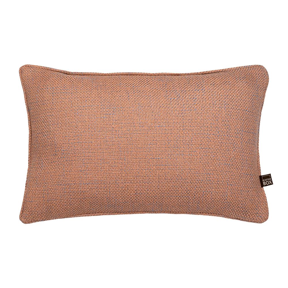 Scatter Box Hadley Textured Woven Feather Filled Piped Edge Cushion