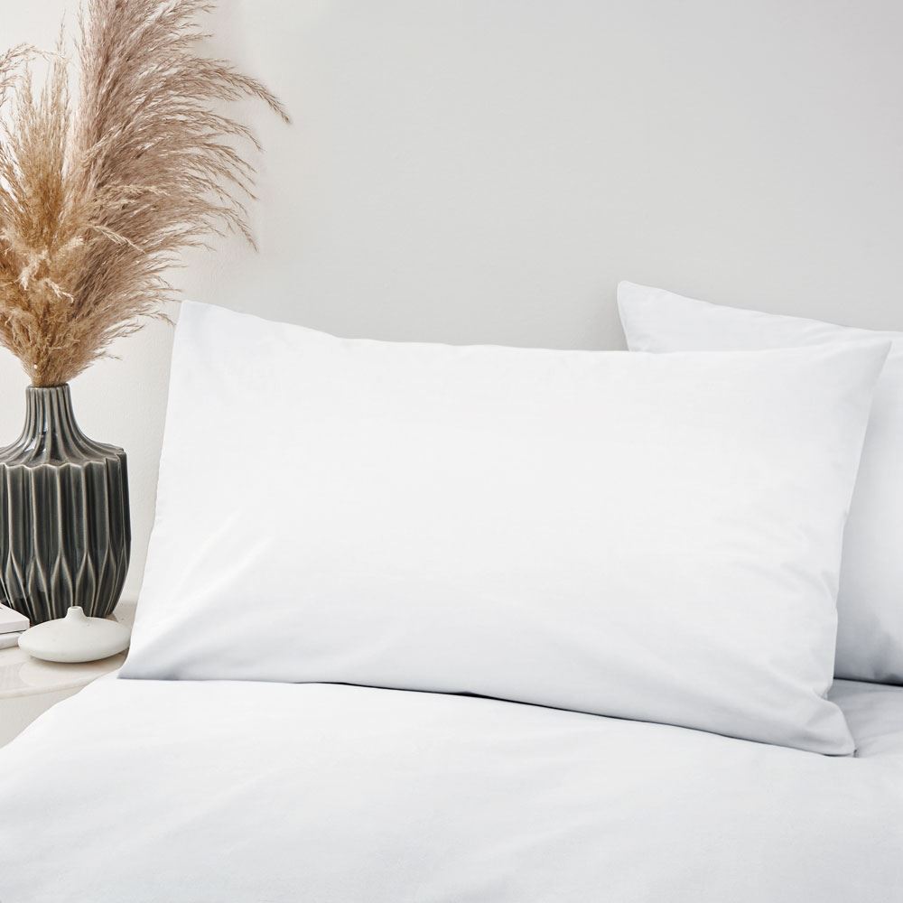 Bianca 100% Organic Cotton 200 Thread Count Standard Pillow Cases