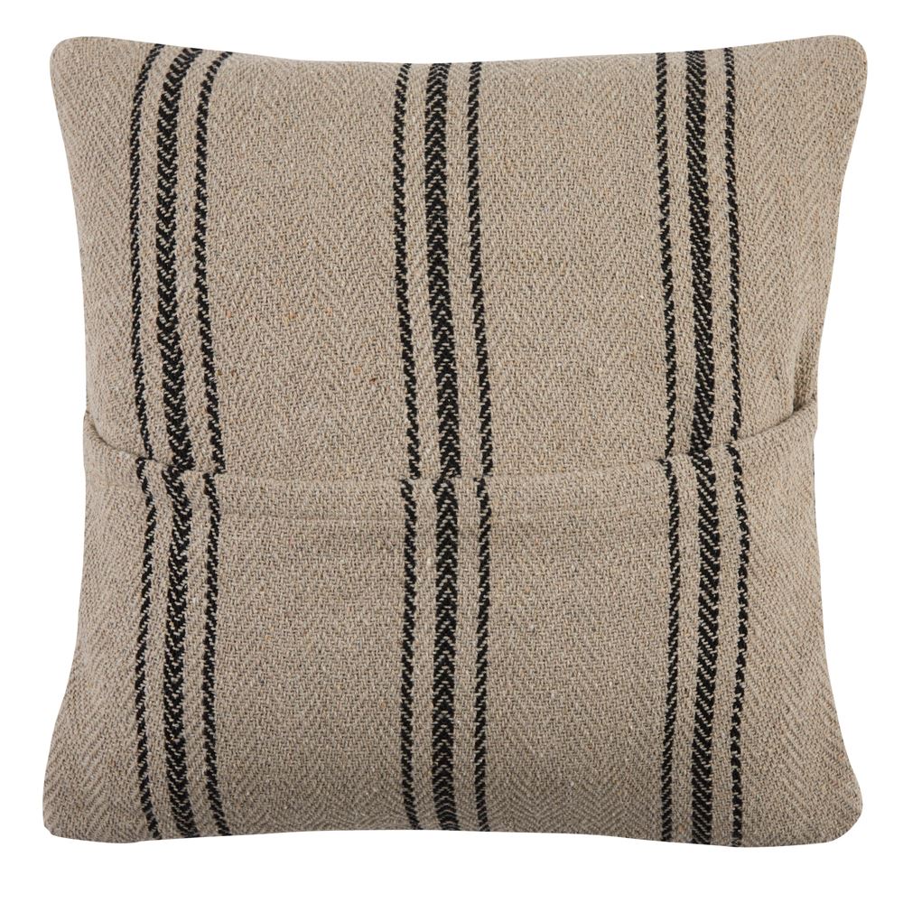 Drift Home Brinley Woven 100% Recycled Eco-Friendly Cotton Rich Cushion Cover