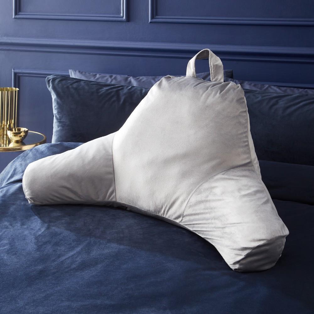Catherine Lansfield Kingsley Matt Velvet High Back Cuddle Cushion
