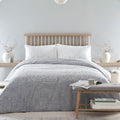 Drift Home Mayu Stipple Print Sustainable Eco-Friendly Duvet Cover Set