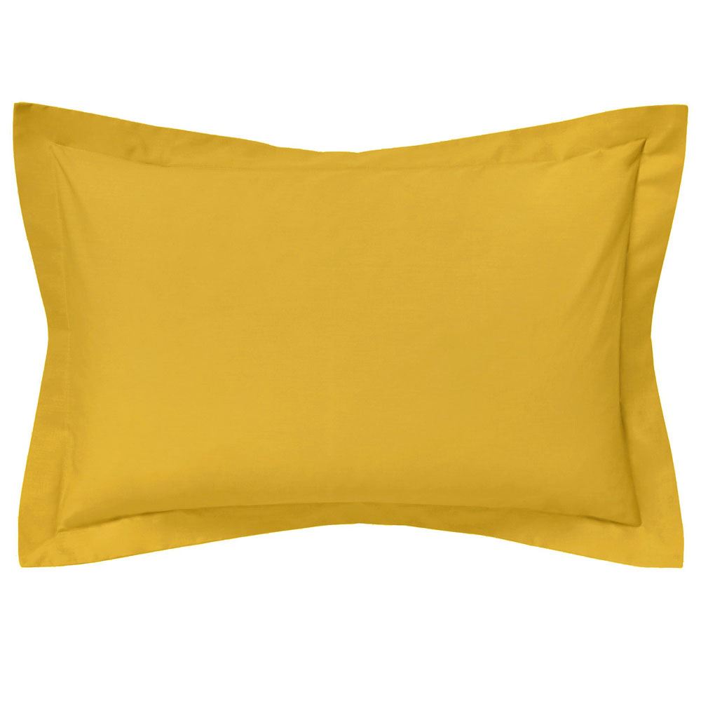 Serene Plain Dye Collection Easy Care Oxford Pillow Case