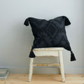 Pineapple Elephant Imani Tufted Tasselled 100% Cotton Filled Cushion