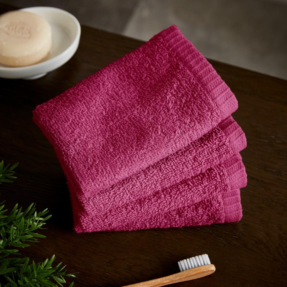 Catherine Lansfield Quick Dry 100% Cotton Face Cloth