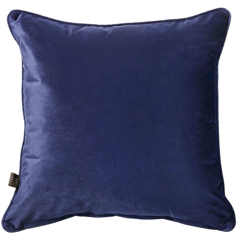 Scatter Box Bellini Velour Piped Feather Filled Cushion