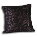 Riva Home Macrame Embrodered Lace Pattern Cushion Cover