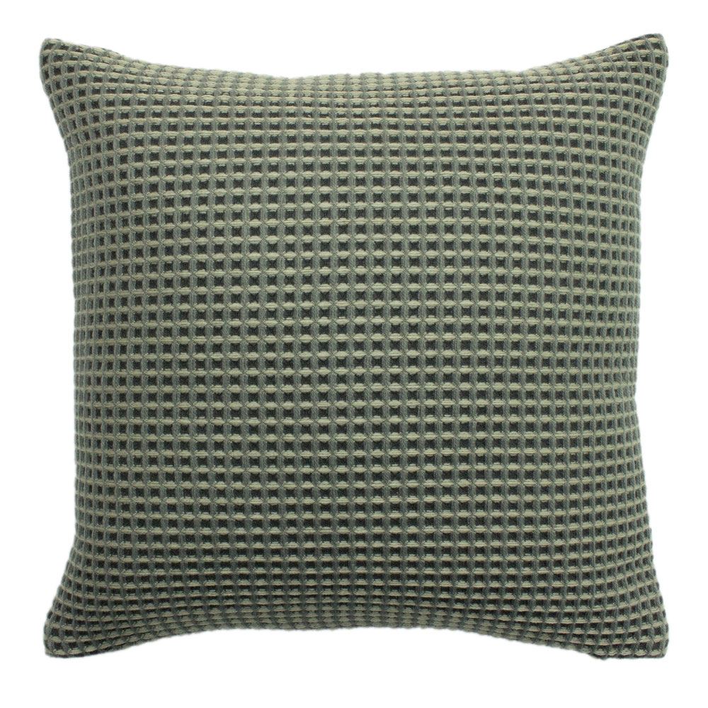 Furn Rowan Knitted Woven Waffle Cushion Cover