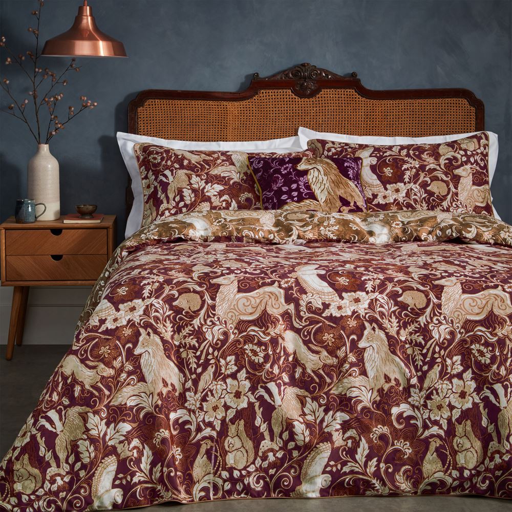 Paoletti Harewood 100% Cotton 200 Thread Count Duvet Cover Set
