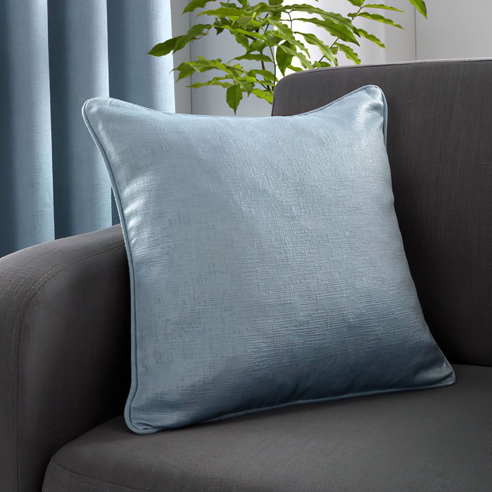Fusion Strata Woven Piped Cushion Cover