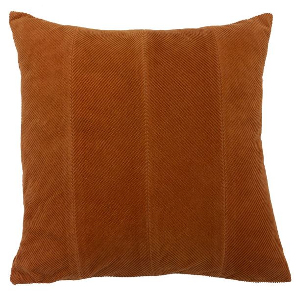Furn Jagger Corduroy 100% Cotton Cushion Cover, 45 x 45 Cm