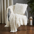 Catherine Lansfield Cuddly Deep Pile Faux Fur 45x45cm