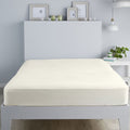 Fusion 100% Brushed Cotton Flannelette Fitted Sheet