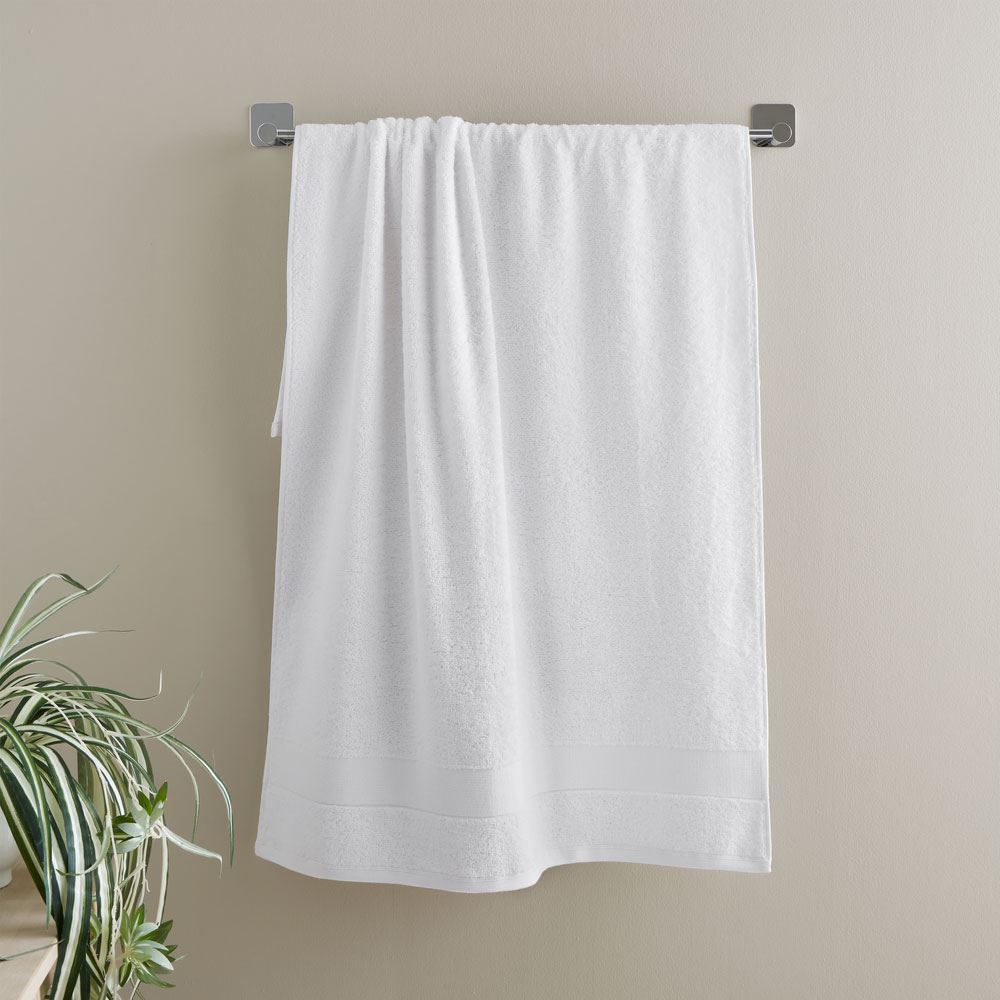 Catherine Lansfield Anti-Bacterial 100% Cotton Hand Towel