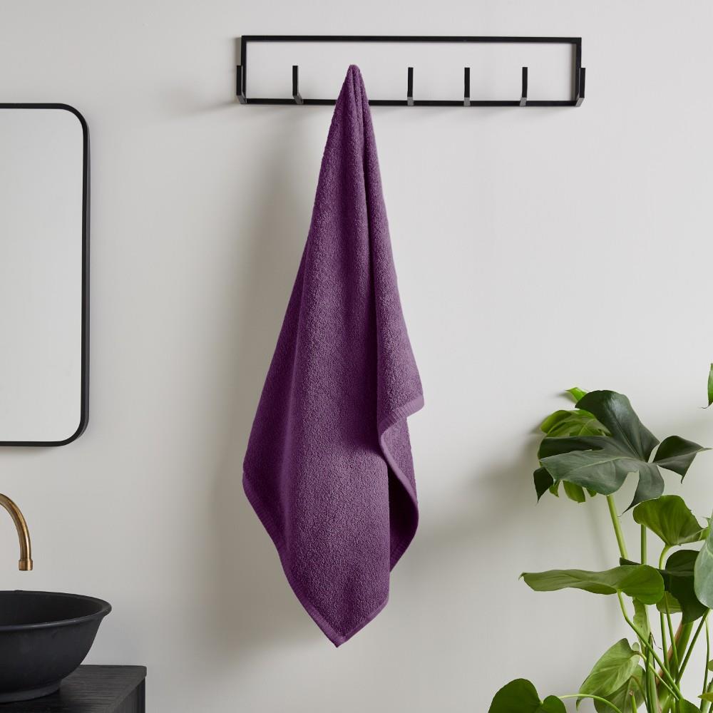 Catherine Lansfield Quick Dry 100% Cotton Bath Sheet