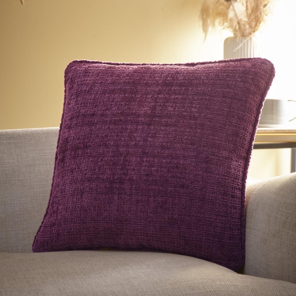 Appletree Loft Alba Woven Textured Chenille Cushion Cover